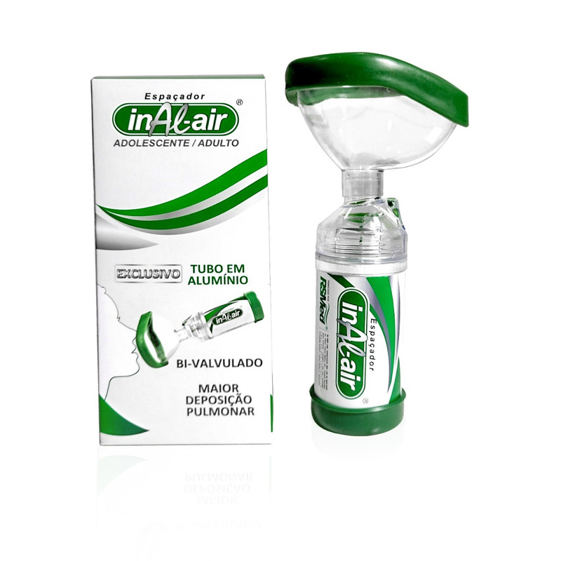 Espacador Inalair Com 1 Adolescente/adulto em Oferta na Shopee