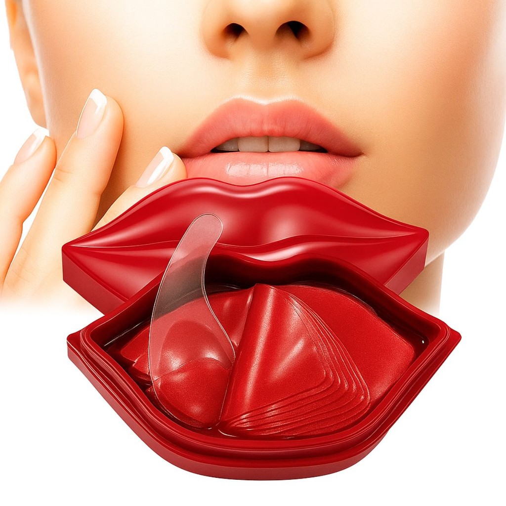 20 unidades de Mascaras Gel Hidratante Labial para Boca DA DIVA em Oferta na Shopee