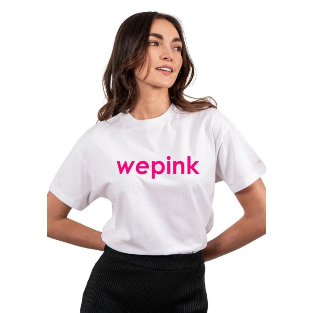 Camisa Camiseta Wepink Virginia Estampado Unissex Camisa 100% Algodão Envio Rápido em Oferta na Shopee