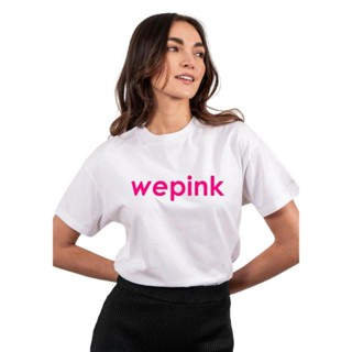 Camisa Camiseta Wepink Virginia Estampado Unissex Camisa 100% Algodão Envio Rápido em Oferta na Shopee
