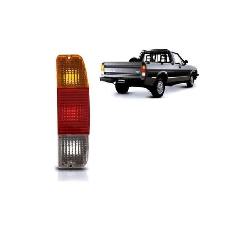 Lanterna Traseira Ford Pampa 89/97 Tricolor