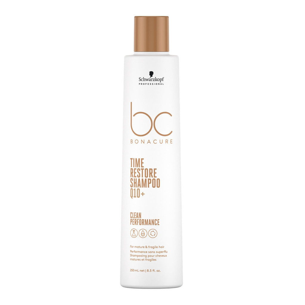 Bonacure Clean Performance Shampoo Time Restore 250ml em Oferta na Shopee