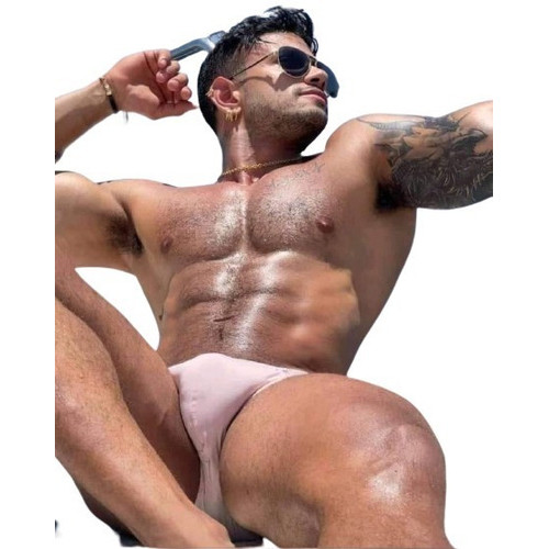 Sunga Sexy Cavada 5 Cm ( Cadarço Lateral )