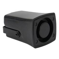 Mini Sirene Marcha-Ré 12V 100dB Piezoeletronica Universal Caminhão Empilhadeira (DNI4001)