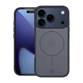 Capa case capinha para iPhone 17 Pro Max - Magsafe Wave Fumê - Preta - Gshield em Oferta na Shopee