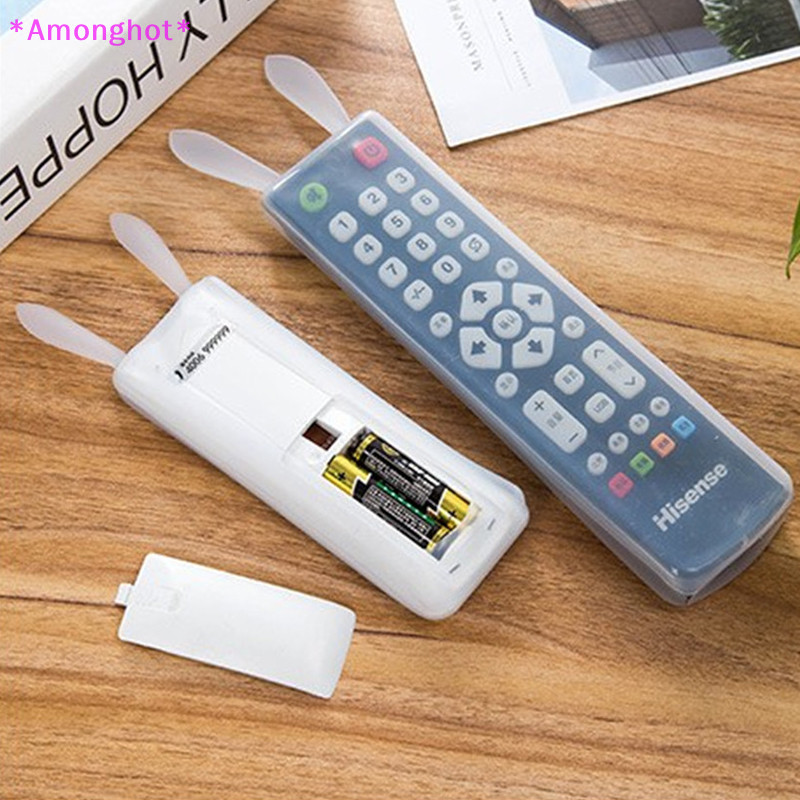 Amonghot > Capa De Controle Remoto De TV Em Silicone Ar Condicionado Luminoso Proteja O Pó Armazenamento Novo
