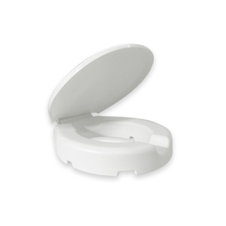 Assento Sanitário Elevado 7,5CM Idosos Deficientes Pós Operatório Acessibilidade em Oferta na Shopee