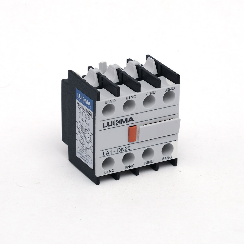 BLOCO DE CONTATO 2NA 2NF FRONTAL CONTATOR CJX2 LC1D CST