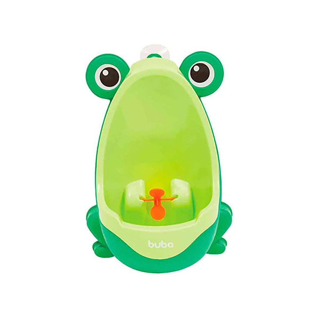 Mictório Pinico Infantil Sapinho Para Desfralde Troninho Cor Verde Sapo - Buba