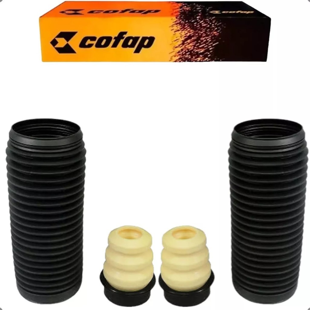 Kit Par Batente Coifa Dianteira Fox Crossfox Polo Spacefox 2002 A 2018 em Oferta na Shopee