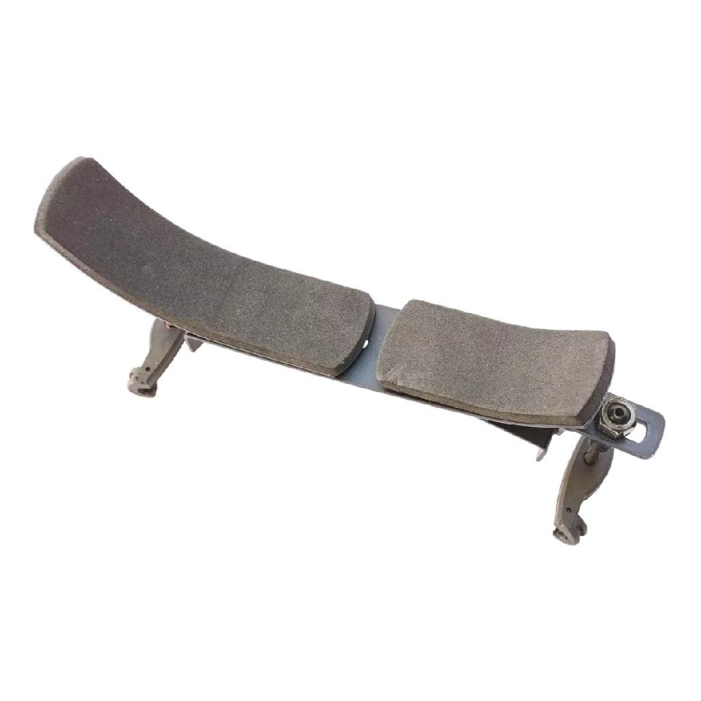 Espaleira Premium Violino 4/4 Ajustável Ao 3/4 Preto