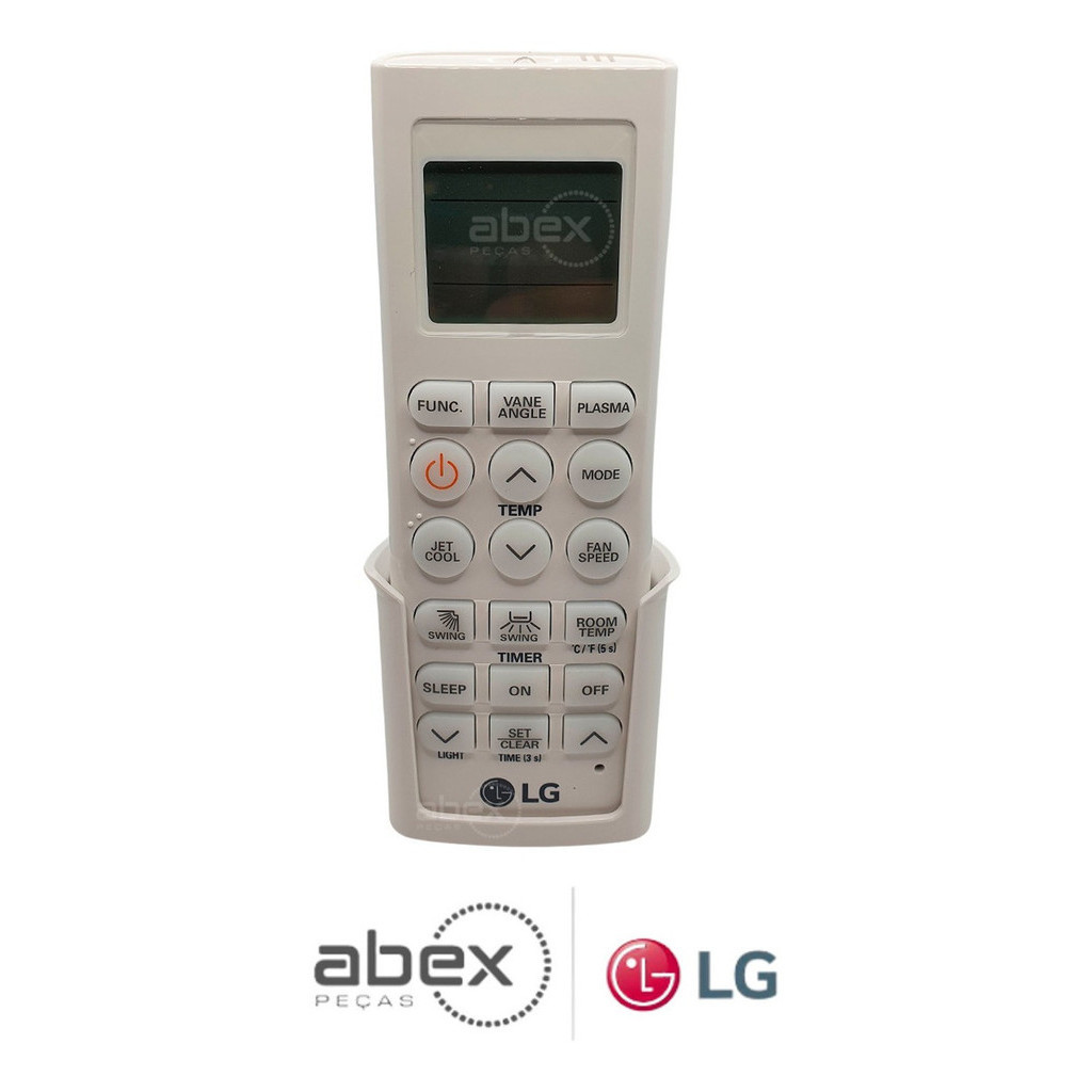 Controle Remoto Ar Condicionado LG Original: Controle Ar Condicionado Atnq36