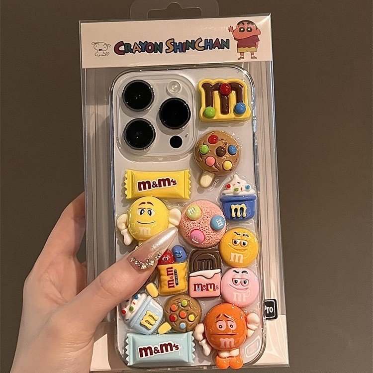 Capinha iphone 17 Pro Max Air/11/12/13/14/15 Pro max,Capa de telefone transparente da 3DM&M em Oferta na Shopee