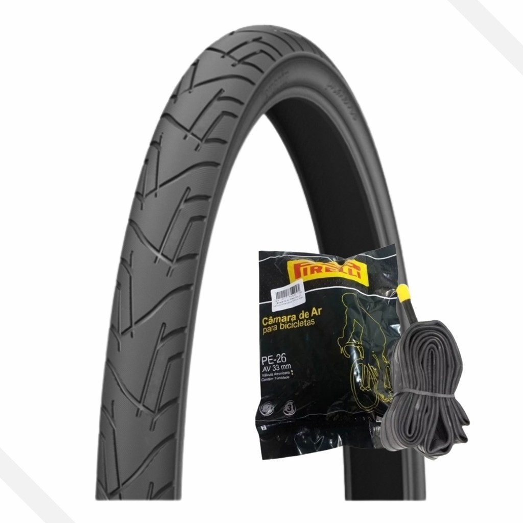 Pneu 26x1.95 Praieiro Levorin + 1 Câmara 26 Pirelli Kit em Oferta na Shopee