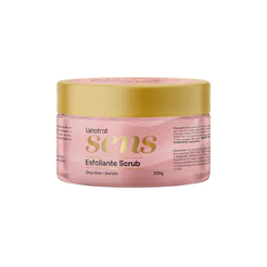 Esfoliante corporal scrub orquidea e jasmin 300G labotrat body care