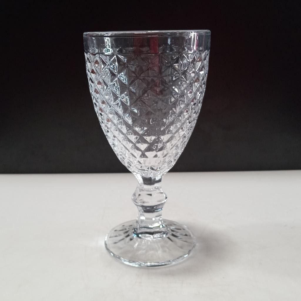 JOGO 6 TAÇAS ÁGUA VINHO HOME&CO ECO CRYSTAL 260ml 16x8x8cm TRANSPARENTE