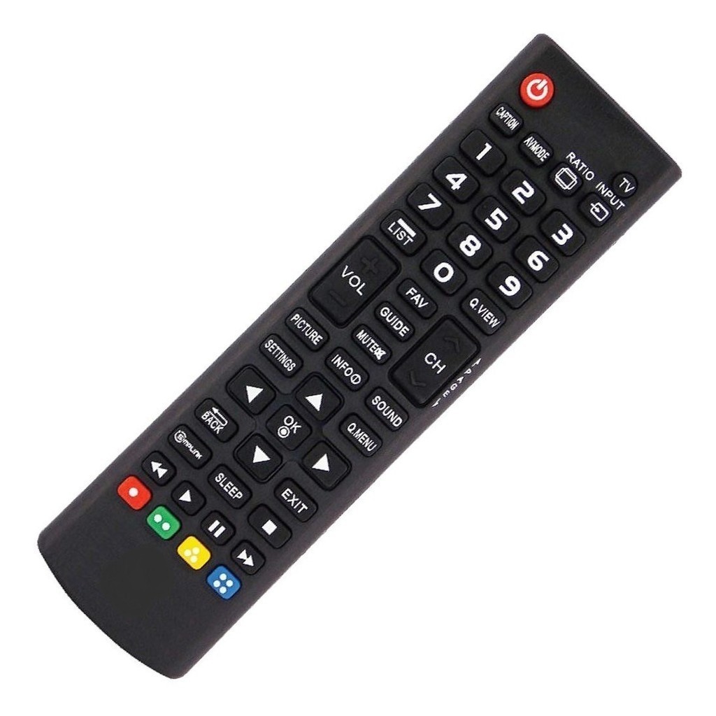 Controle Compatível Tv LG 32ln536b 42ln5400 47ln5400  Lcd