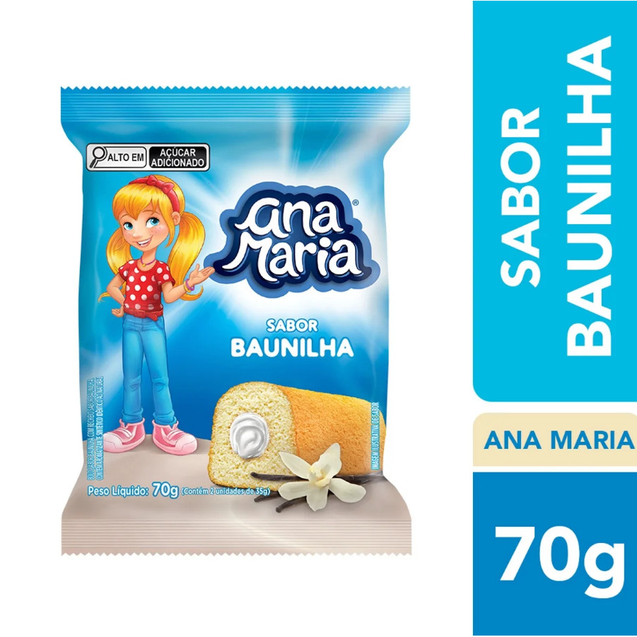 Bolinho Ana Maria Caixa: Onde Comprar | BuscaProdutos