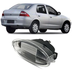 Lanterna da Placa Corsa 1994 1996 Kadett 1989 1998 Astra 1995 1996 Celta 2007 2012 Antigo Prisma 2007 2012