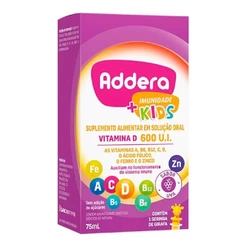 Addera +Imunidade Kids 600UI Sabor Uva 75ml