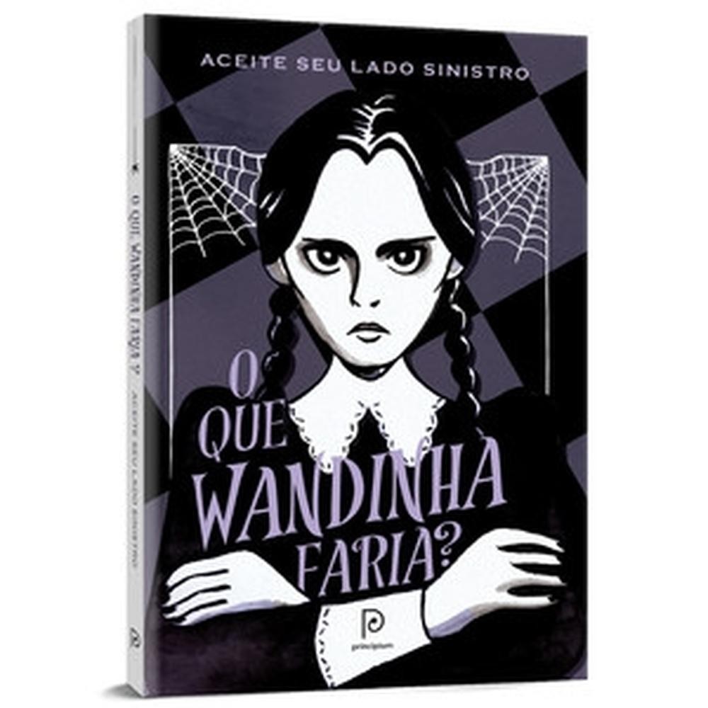 Capa do livro O que wandinha faria?