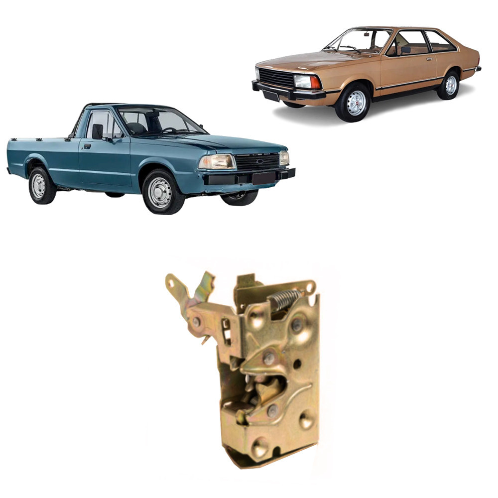 Fechadura Pampa 1982 1996 Mecanica Lado Esquerdo