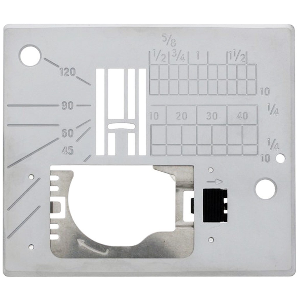 Chapa Agulha Janome MC6600P ELNA 7300 720 Excellence