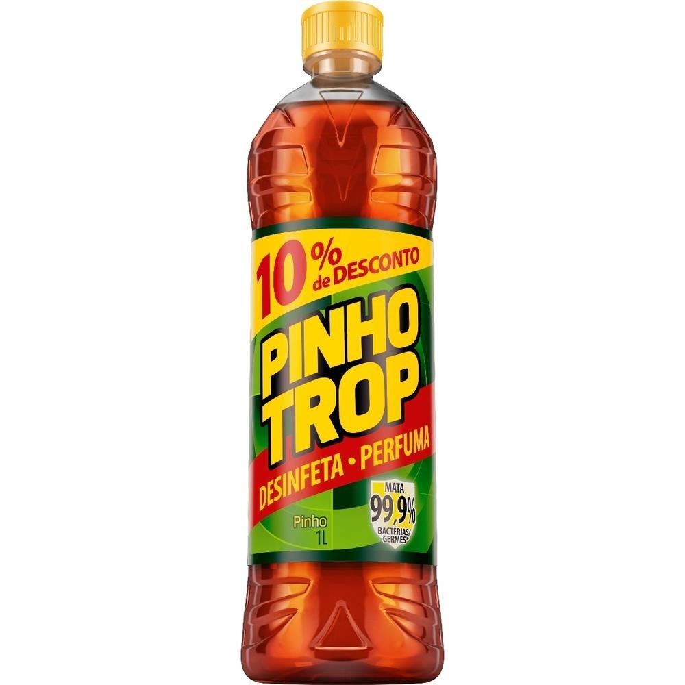 Desinfetante Antibac Pinho Trop Pinho 1L Promo em Oferta na Shopee