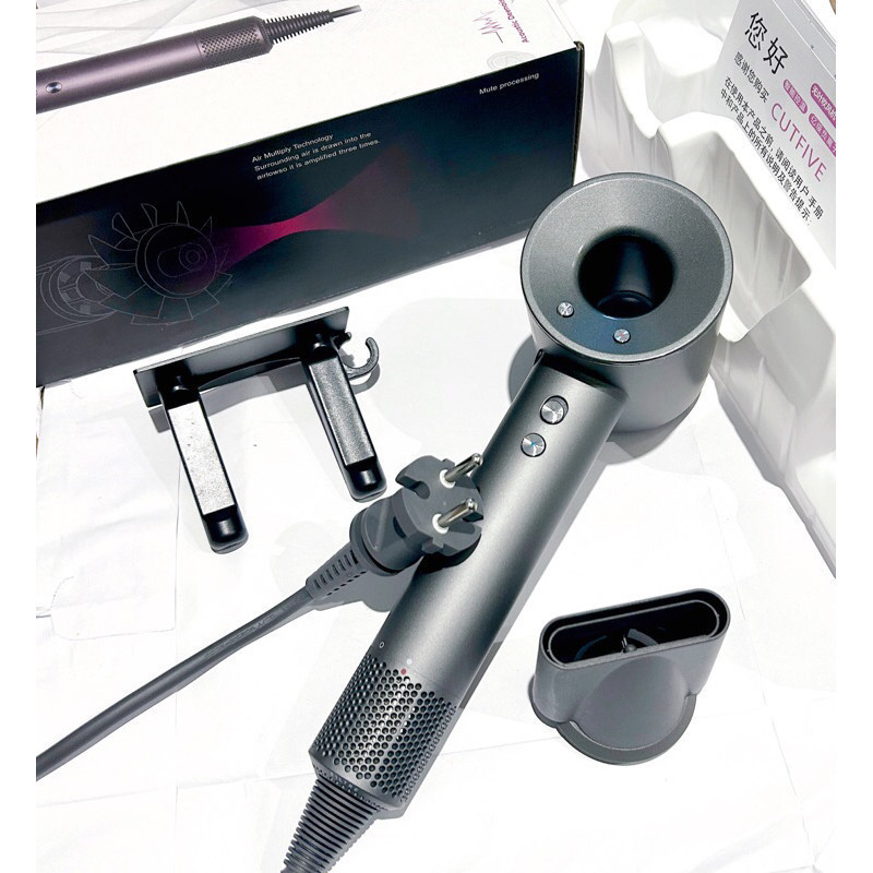 Secador De Cabelo Silencioso Super Sônico Magnético 110v/220V