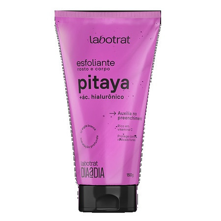 Esfoliante para rosto e corpo Pitaya Labotrat 150g