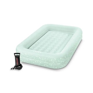 Colchão Inflável Infantil Juvenil Noite Feliz Intex em Oferta na Shopee