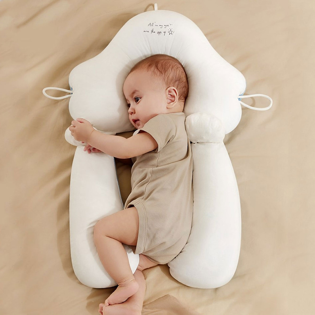 TRAVESSEIROS PARA BEBÊS RECÉM-NASCIDOS, RECÉM-NASCIDOS, BEBÊ, LAYETTE, TRAVESSEIRO ANTI-RO...
