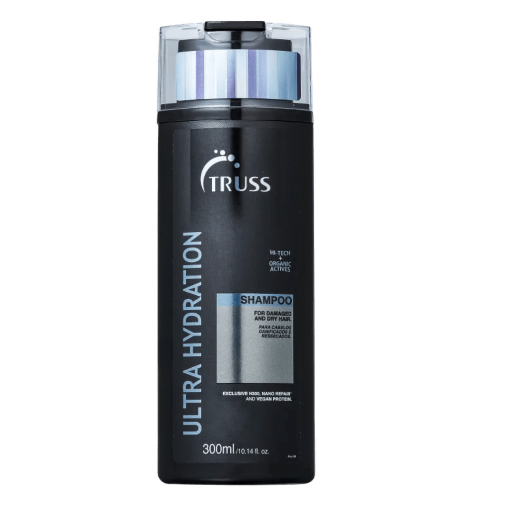 SHAMPOO ULTRA HYDRATION 300ML - Truss em Oferta na Shopee