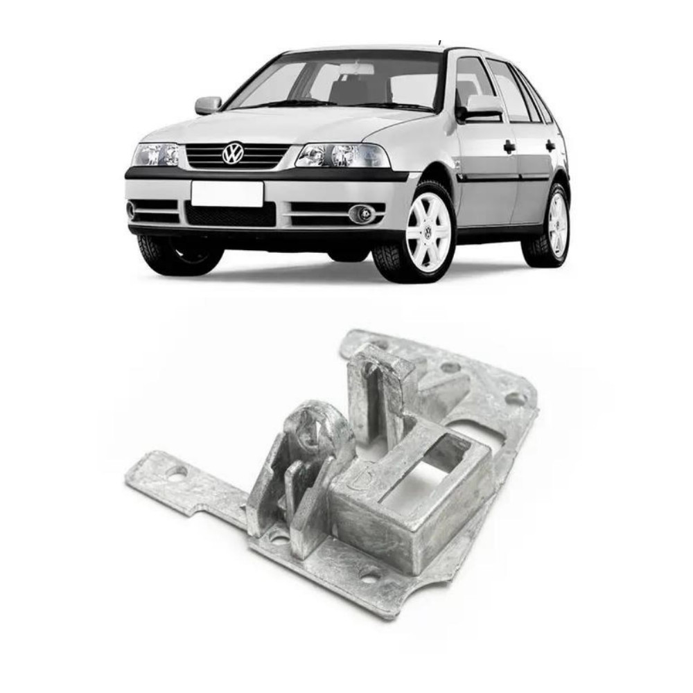 Suporte Maçaneta Interna Porta Direita (Metal) Gol G3 4 Portas em Oferta na Shopee