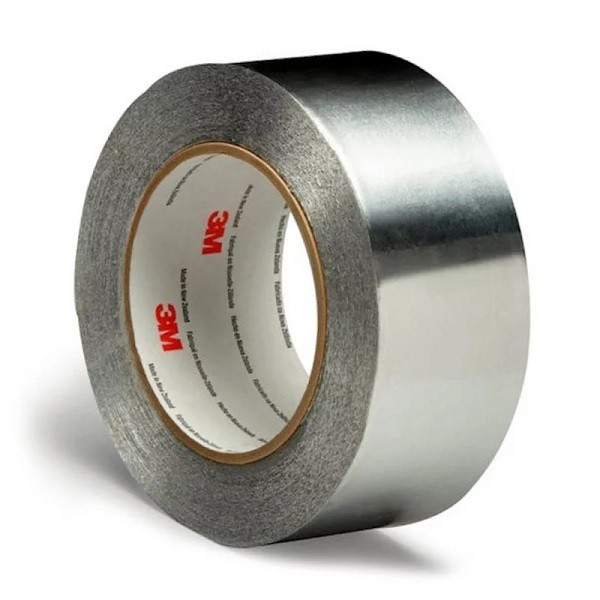 Fita Adesiva de Aluminio 3M SCOTCH 419 50MM X 30M em Oferta na Shopee