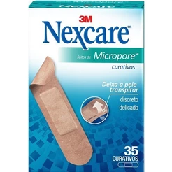 Curativo Nexcare Micropore com 35 Unidades 3M