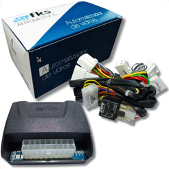 MÓDULO AUTOMAÇÃO DE VIDRO ELÉTRICO ESPECÍFICO PARA TOYOTA YARIS 4 VIDROS MLV45 TY16