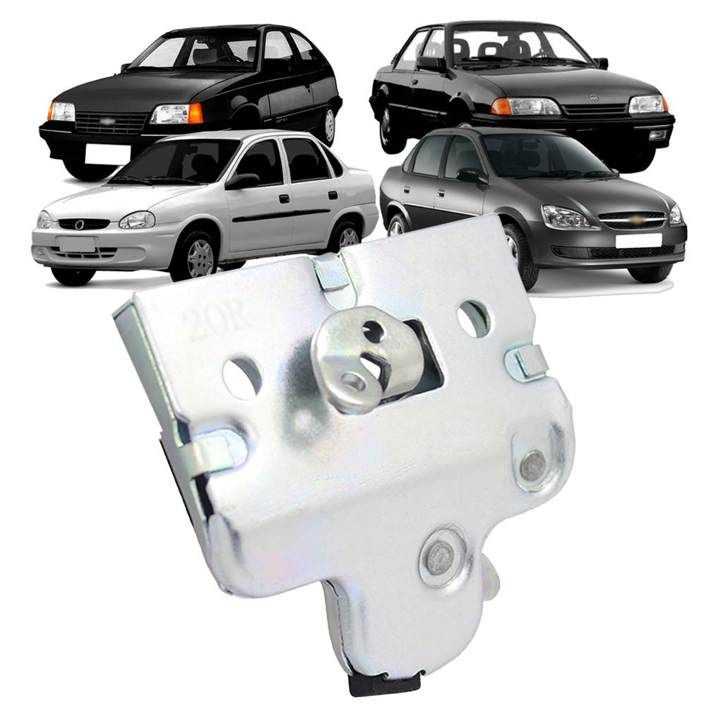 Fechadura Fecho Porta Malas Monza 1991 1992 1993 1994 1995 1996 Corsa Sedan Classic 1996 1997 1998 1999 2000 A 2016 em Oferta na Shopee