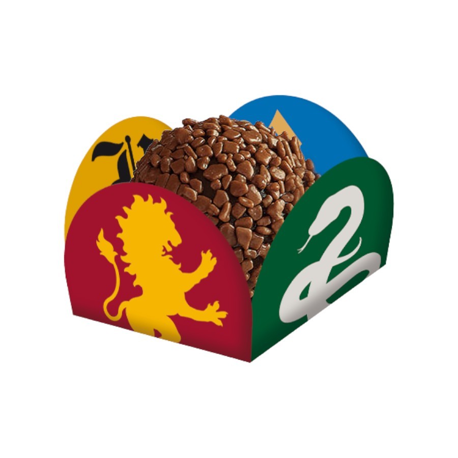 Porta Forminha - Harry Potter - 40 unidades - FestColor - Rizzo - Home & Living