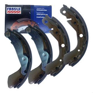 Kit Sapata Lona Freio Original Frasle Traseiro Strada 1.4 1.8 Doblo 2001 a 2021 em Oferta na Shopee
