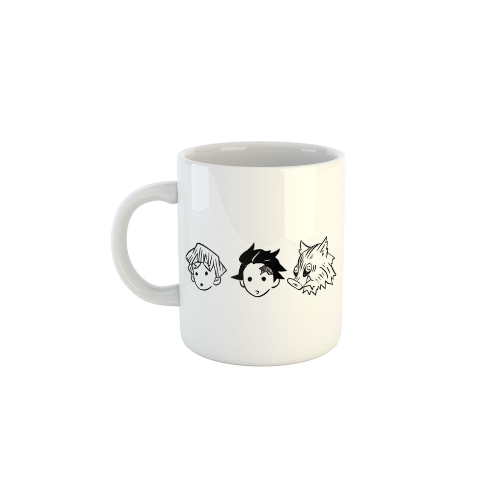 Caneca Trio de Caçadores de Demônios