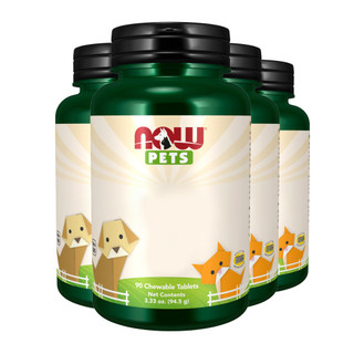 Kit 4x Suporte Imunológico Cães/Gato 94g Now 90Tb Importado /Made in Usa em Oferta na Shopee