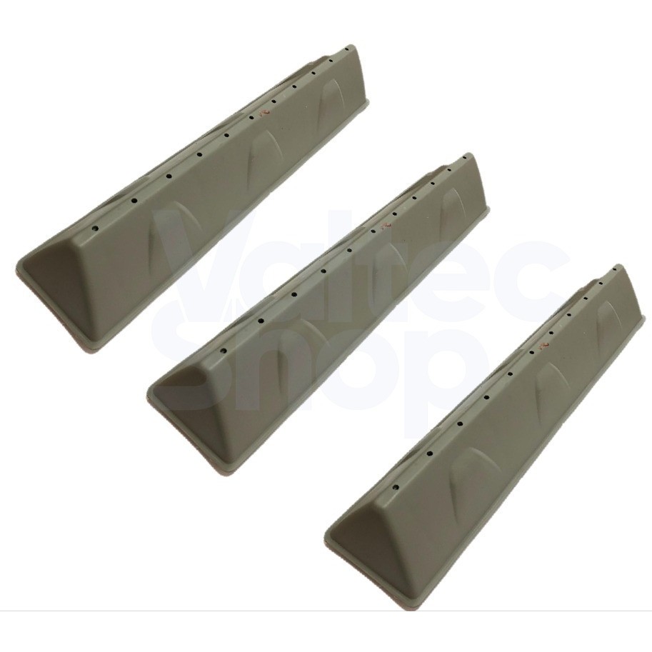 3 Aleta Pá Batedor Da Lava E Seca Lavadora Samsung Wd (24,7cm)