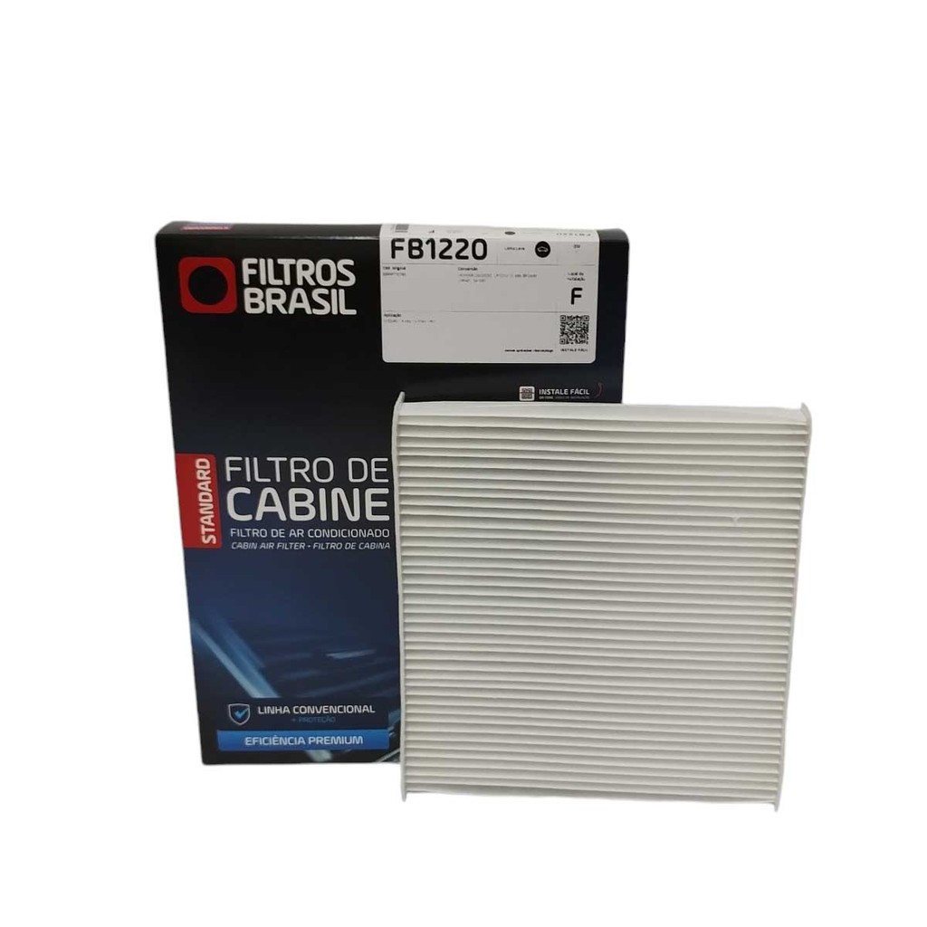 Filtro de Ar Condicionado Nissan Kicks 16... - Captur 17... FB1220