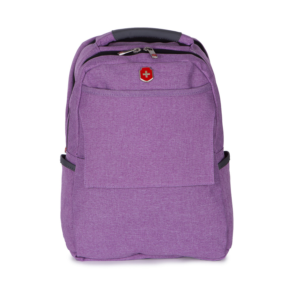 Mochila para Notebook Executiva em Poliéster Swissland Artemis Lilás - Travel & Luggage