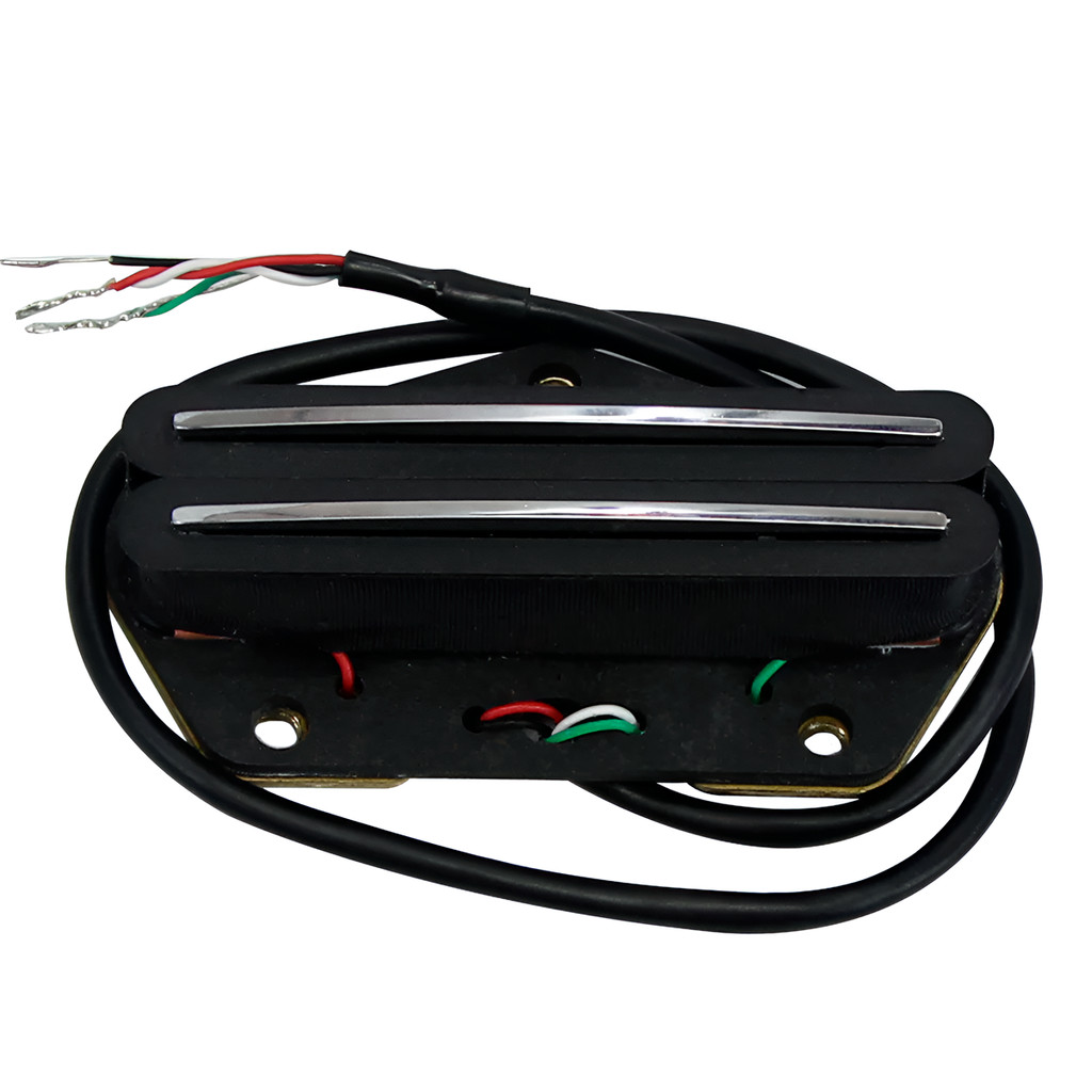Captador Alnico V Para Telecaster Hot Rails Little Humbucker