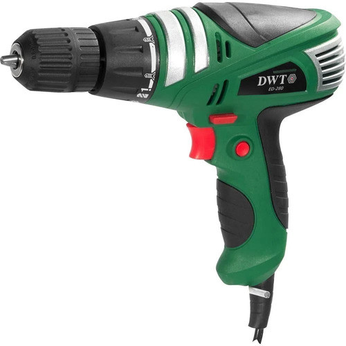 Furadeira e Parafusadeira Compacta com Regulagem de Torque 3/8 ED280 DWT em Oferta na Shopee