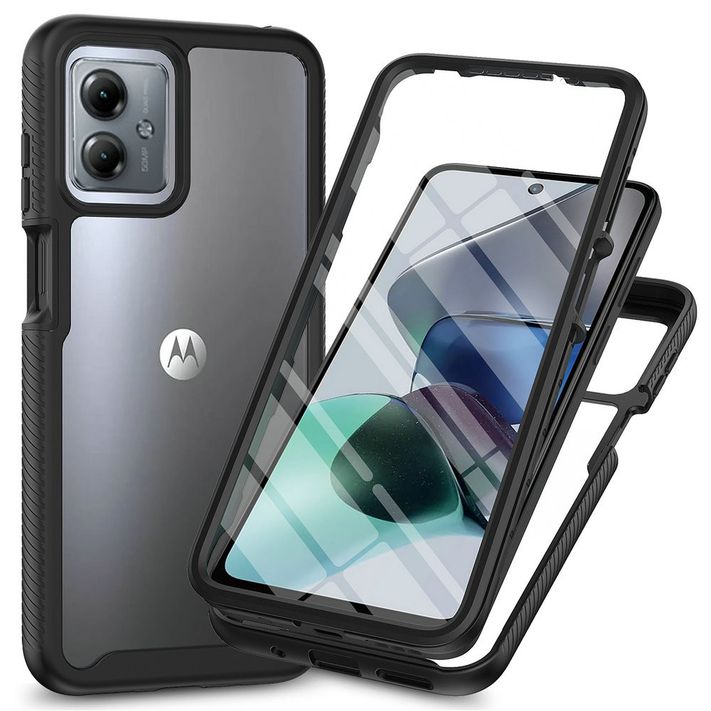 Para Motorola Moto G54 Power G24 G04S G 84 5G Capa Traseira Híbrida De Filme De 