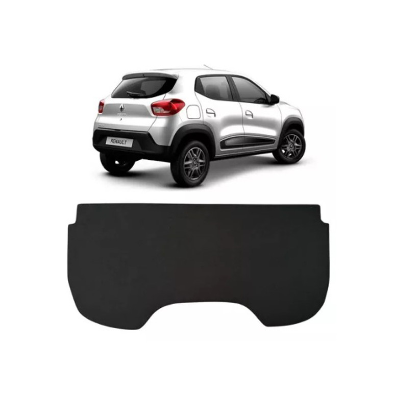 Tampa Tampão Traseiro Bagagito Renault Kwid em Oferta na Shopee
