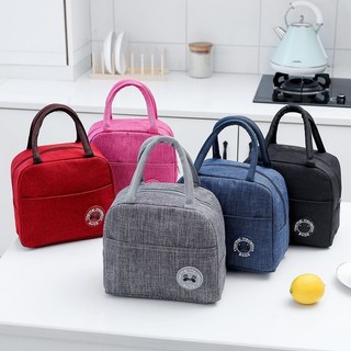 Bolsa Térmica Para Marmita Oxford Impermeável Lancheira Refeição Trabalho Escola Viagem